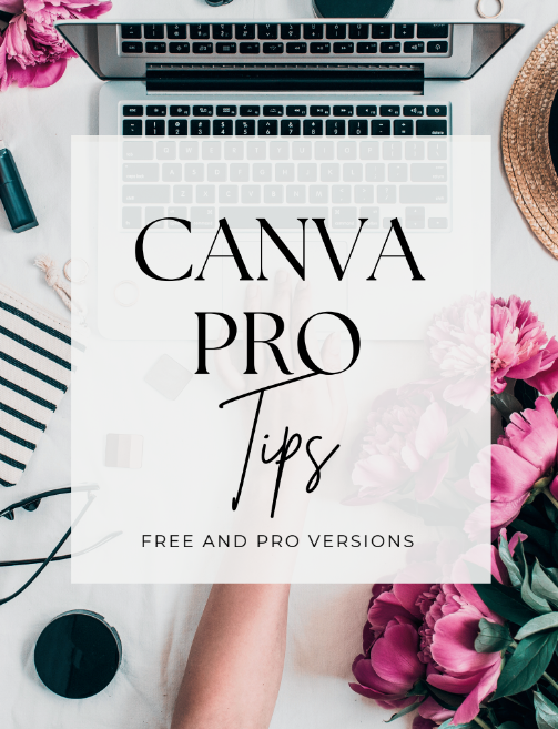 CANVA PRO Tips